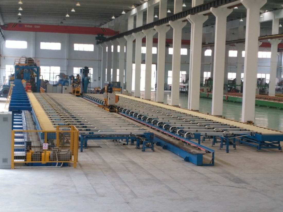 Handling table production line